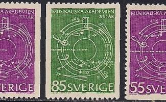 Stamp Music II av Lidholm